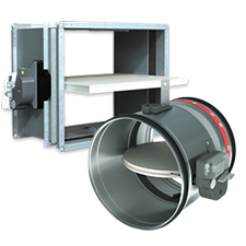 Solutions pour la protection incendie en ventilation - Cairox