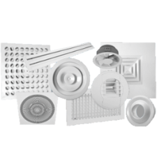Solutions pour la diffusion d'air - Cairox