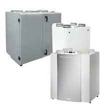 Solutions pour le traitement d'air via des systèmes simples ou double flux - Cairox