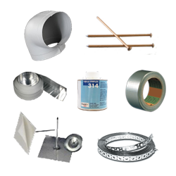 Accessoires pour pose d'isolation