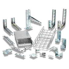 Solution de supportage pour réseaux électriques