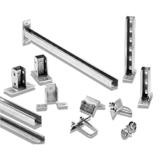 Solutions de supportage adaptée pour tous les réseaux de tuyauteries et conduits