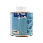 Colle pirflex 314 pour manchon elastmère
