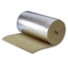 PAROC HVAC LAMELLA MAT ALUCOAT _ matelas-pour-gaine-laine-de-roche-revement-aluminium